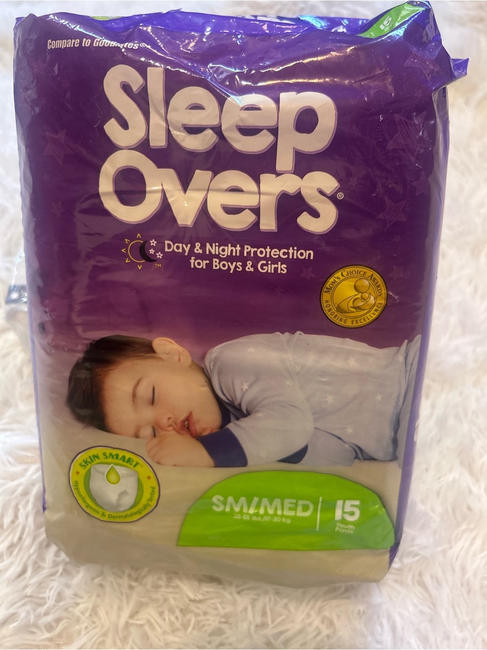 Kids Sleep Sack - Purple - SM/MED